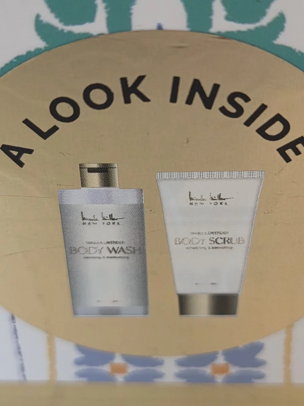 Nicole Miller NY Bath Essentials Gift Set NIB